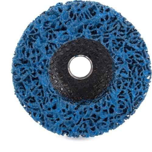2Pcs 4.5" 115mm Poly Strip Disc Paint Rust Removal Abrasive Wheel