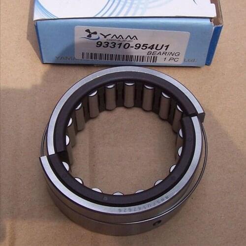 Free shipping outboard motor part Crankshaft bearings for Yamaha 2 stroke 115 hp boat engine Part No.93310-954U1