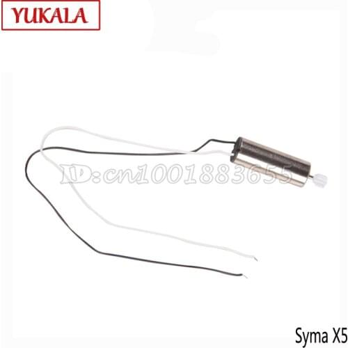 Free shipping Wholesale SYMA X5C spare parts Motor B for SYMA X5C 2.4G 4CH RC Remote Control Quadcopter X5C-08