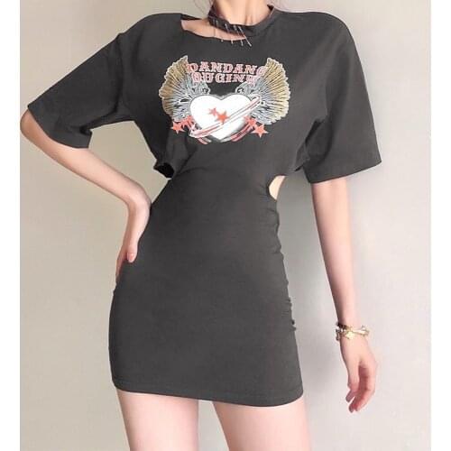 BiggOrange Summer Short Sleeve Dresses