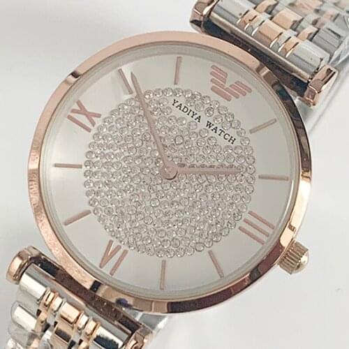 Ladies Watch luxury fashion new Ladies Watch Gift quartz clock zegarek damski reogio childrens watch strap femino