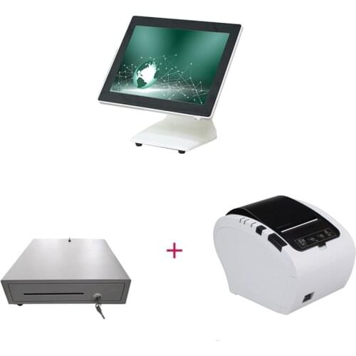 ComPOS xb POS Terminal Touch Screen POS Restaurant POS System Point Of Sale With Printer And Cash Darwer