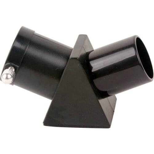 Datyson Telescope Zenith Mirror 45Degree Image Diagonal 0.965inch Prism Telescope Accessories