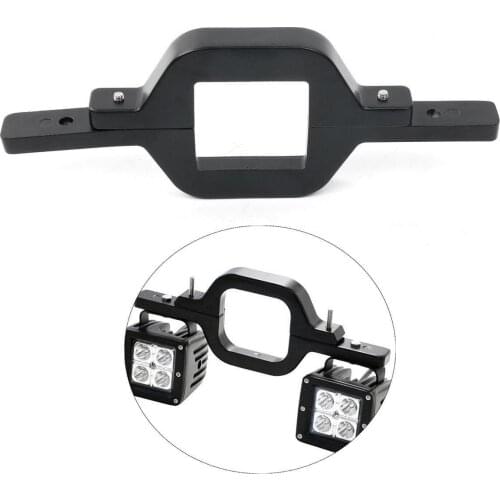 DHBH-Dual LED Backup Reverse Work Light SUV Offroad Truck Tow Hitch Mounting Bracket