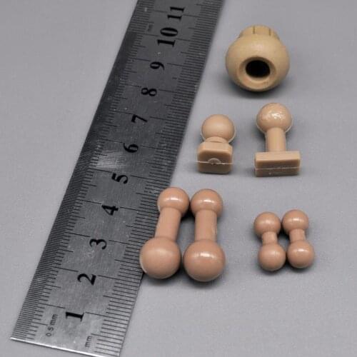 For Sale 1/6th Soldier Model EB Body Neck Leg Hand Connector Components Accessories