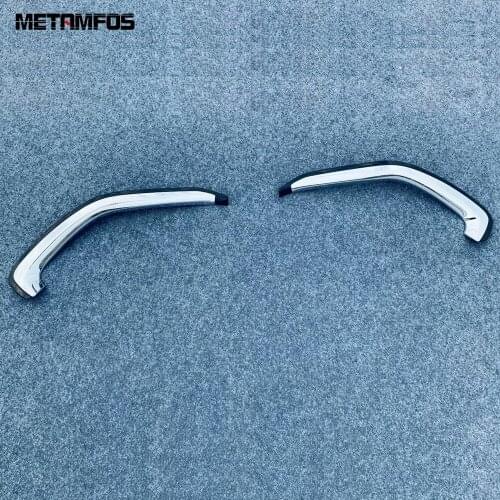 For Toyota Yaris Cross hybrid 2020 2021 Chrome Front Center Grille Grill Cover Trim Decoration Sticker Exterior Car Accessories