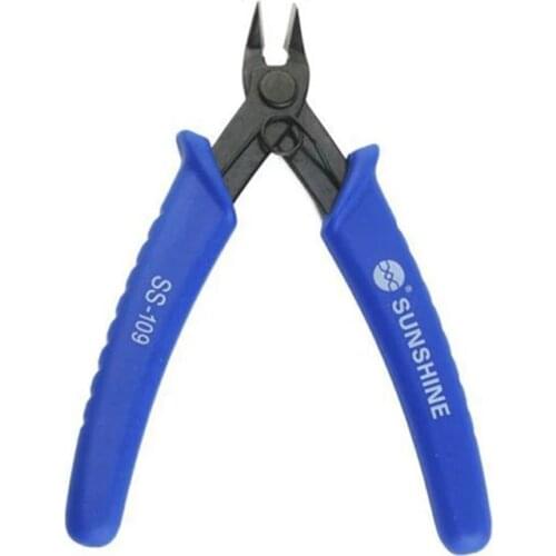 Dropship Pliers Multi Functional Tools Electrical Wire Cable Cutters Cutting Side Snips Flush Stainless Steel Nipper Hand Tools