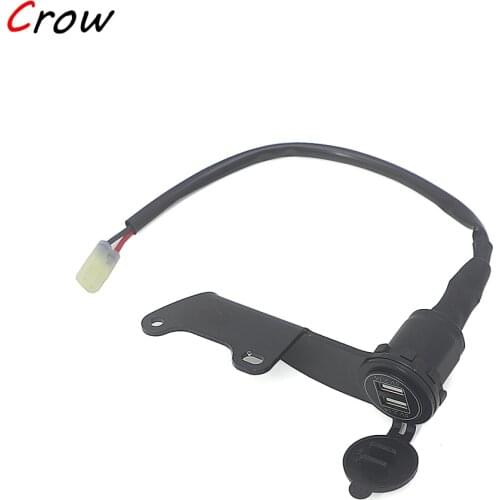 Dual USB Charger Cigarette Lighter Adapter Phone Charger Double USB Port For Honda Rebel CMX500 CMX 300 500