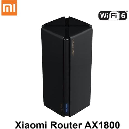 2020 Xiaomi AX1800 Wifi6 Gigabit 2.4G 5GHz 5-Core Dual-Band router OFDMA Repeater Signal Amplifier Home Wall-penetrating King
