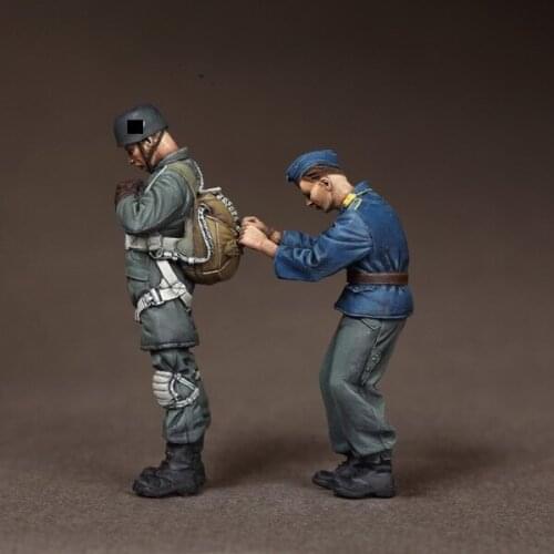 1/35 Resin Model Figure GK, Unassembled and unpainted kit