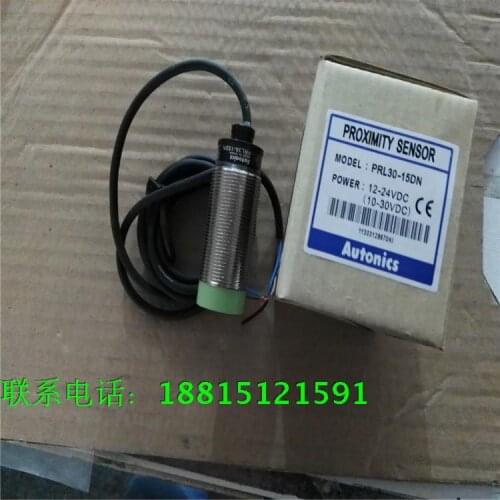 PRL30-15DN PRL30-15DP PRL30-10DN PRL30-10DP Autonics Proximity Switch Sensor New Good Quality