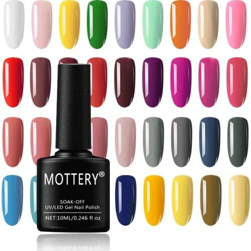 60 Colors Gel Nail Polish White Gel UV Nail Matte Base Top Gel Polish Soak Off UV Varnish Gel Paint 10ml Nail Art