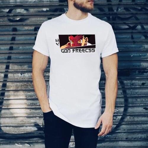 Hunter X Hunter Japanese Anime Men T Shirt Funny Cotton Crew Neck Short Sleeved Hisoka Morow Tops Manga Harajuku Streetwear Tee