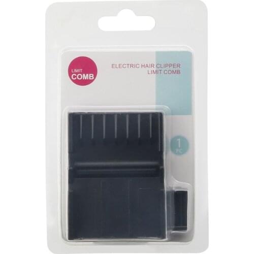 J0PE Professional Clipper Guard Plastic Trimmer Comb Guide Remove Hair Split Ends