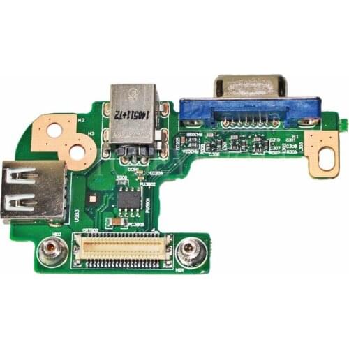 JOUTNDLN FOR Dell Inspiron 15R N5110 DQ15DN15 48.4IF05.011 CRT DC Power Jack VGA USB Board