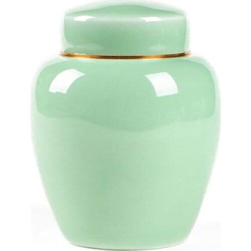 Dear Pet Memorials Handmade Ceramic Pet Cremation Urn(10.513CM)