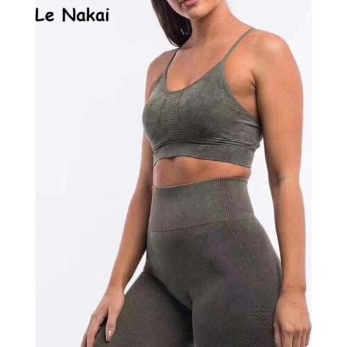 2 piece gym set for women workout clothes seamless leggings set sport women fitness gym clothing sports wear yoga sets