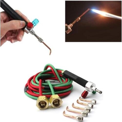 Mini Smith torch Soldering Smith equipment Gold Welding Torch handmade Equipment craft jewelry making With 5 Tips free ship