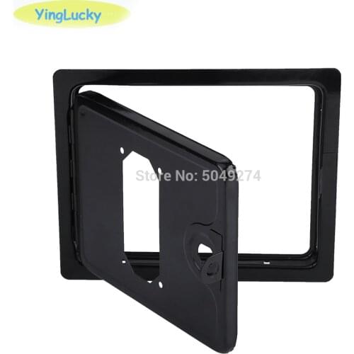 Arcade Game Cash Access Coin Door Blank Jamma MAME Pinball Systems for Coin Acceptor Selector mechanism