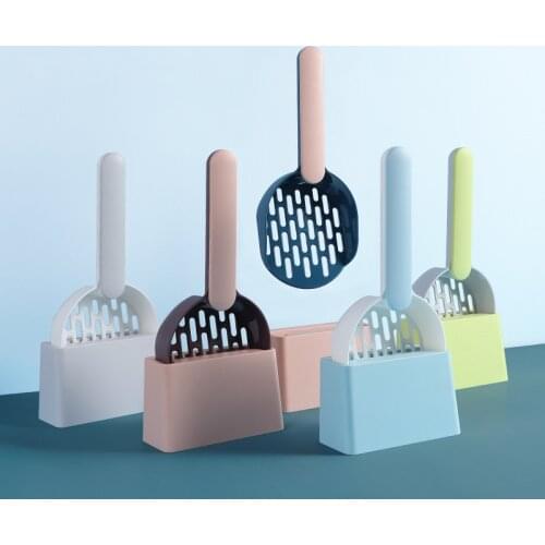 Cat Litter Shovel Set Pet Indoor Cleaning Supplies Kitten Litter Scoop Puppy Dogs Poop Cleaner Small Animals Sand Shovels