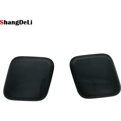 For Ford Focus 2015 2016 2017 2018 Headlight Washer Nozzle Water Spray Nozzle Jet Bracket Washer Cover Cap Shell