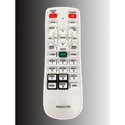 NEW Replacement for Panasonic Projector PT-EW640U N2QAYA000041 Remote Control