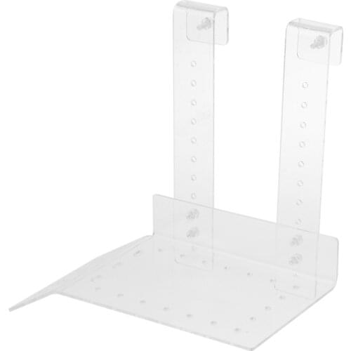 Pet Turtle Peptile Terrarium Floating Hanging Ramp Basking Platform Acrylic 25cm