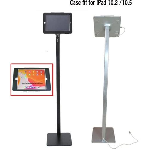 Fit For iPad 10.2 and 10.5 iPad air Pro floor stand mounting metal support