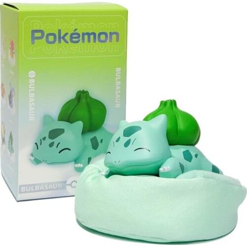 Pokemon Venusaur Sleep Pikachu Ornaments Takara Tomy 6 Styles Tide Starry Dream Series Figures Dolls Cartoon Brand Birthday Gift