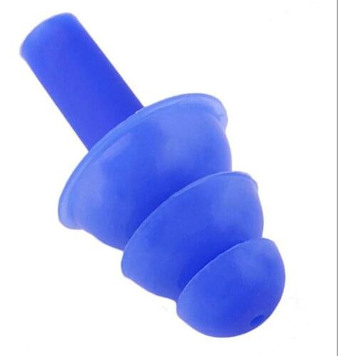 Portable Silicone Kids Children Swimming Shower Waterproof Earplugs Ear Plugs Anti Noise Snoring Sleeping Plugs For Travel