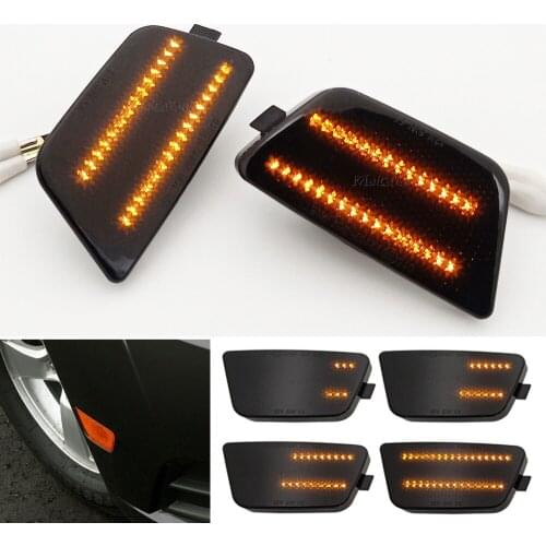 Sequential Flashing Lamp LED Turn Signal Side Marker Light For Chevrolet Cruze Limited Diesel Eco L LS LT LTZ Sedan 2011-2016
