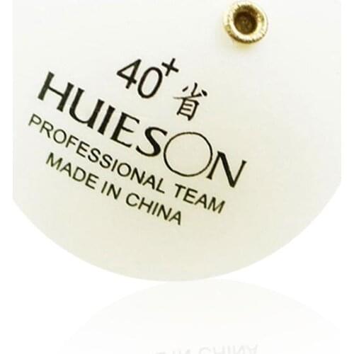 Professional Fixed Table Tennis Ball With Bronze Holes for Table Tennis Stroking Training Robot Spare Ping Pong Ball Equipment