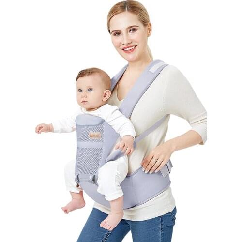 Backpack Waist Stool Wrap Baby Carrier Sling Portable Child Baby Carrier Ergonomic Accessories Backpack Porteo Baby Gear BW50BY