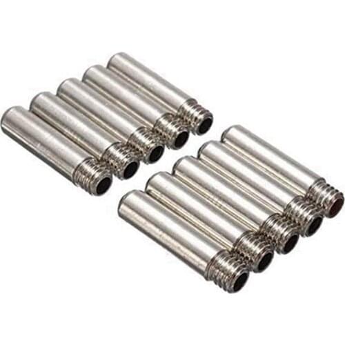 SG55 AG60 Plasma Cutting Machine Parts Electrode Plasma Knife Iron Electrode Hafnium Wire 10Pcs