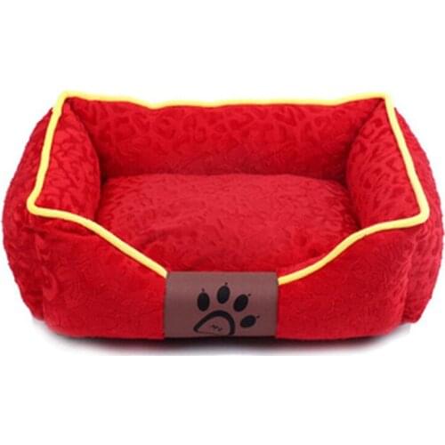Dog kennel removable and washable pet supplies teddy golden retriever pet bed dog mat cat house