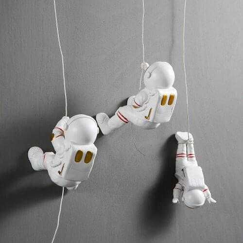 Nordic Modern Living Facilities Accessories Wallcoverings Decor Woonkamer Creative Ornaments Astronaut Bedroom Home