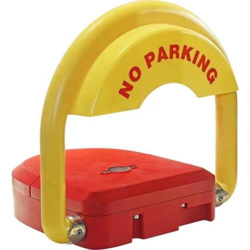 Waterproof Smart Remote Parking Lock Automatic parking lock in commercial remote smart parking equipment (optional red and gray)
