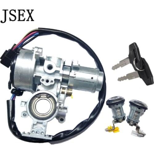 HIGH QUALITY AUTO PARTS Ignition starter switch 4pin&5pin with locks For Mitsubishi Canter PS100 931105HA00