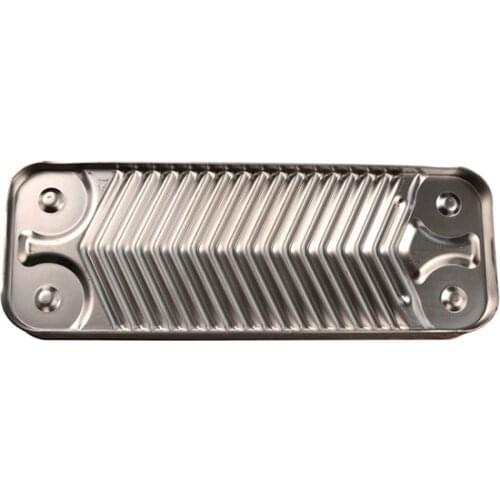 005686680 - Boiler Heat Exchanger - 16 Plates For BAXI LUNA AIR 310 FI, ECO 240 FI,LUNA3 310 FI, FOURTECH 24, ARGO CONDENSY 24