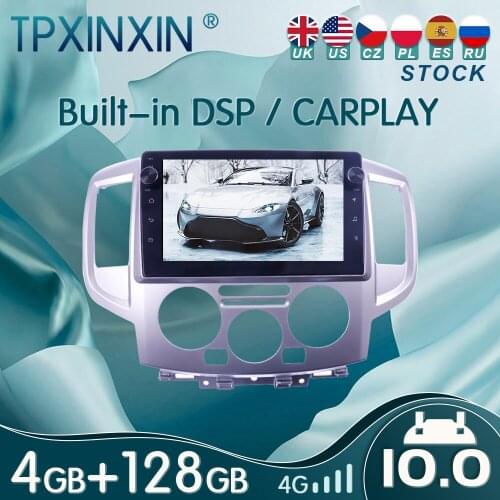 10.0 PX6 For Nissan NV200 2010+ Android Car Stereo Car Radio with Screen Radio Player Car GPS Navigation Head Unit