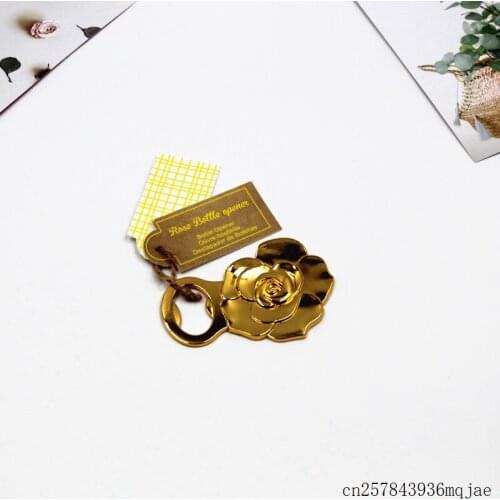 100pcs Rose Bottle Opener Rose Flower Shape Beer Bottle Opener Wedding Favors Engagement Favors