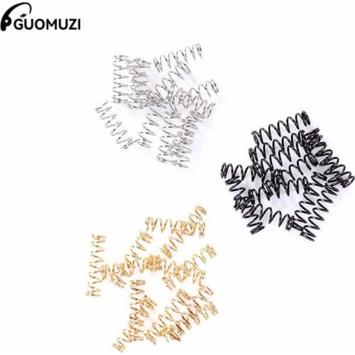 12Pcs/lot Guitar Tremolo Arm Strat Tension Springs Guitar Parts & Accessories