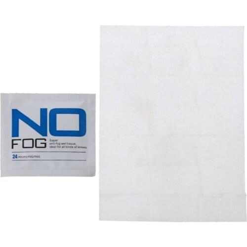 30pcs Glasses Anti-Fog Wet Wipes Individually Wrapped Disposable Eyeglass Wipes