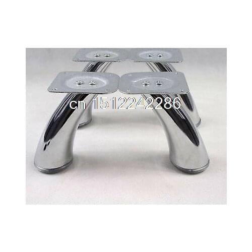 4pcs Set Height 125mm Metal Furniture Cabinet chair sofa leg feet