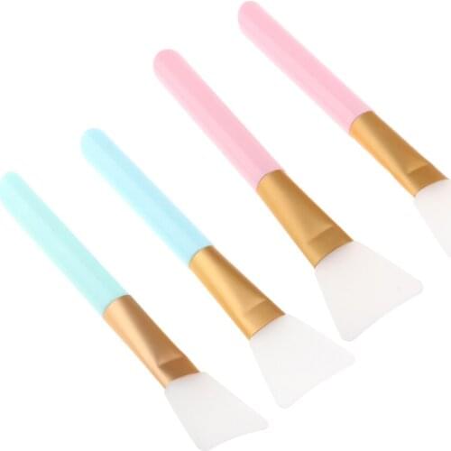 4pcs Silicone Pro Facial Face Mask Mud Mixing Skin Care Beauty Make Up Brush