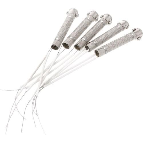 5PCS 220V 60W Soldering Iron Core Heating Element ReplacementWelding Tool