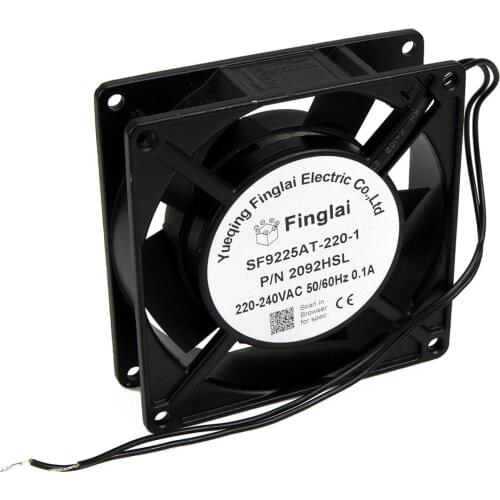 9225 SF9225AT SF23092AT 92mm 9cm 220Vac axial flow fan / radiator fan fit to intermittent work 22cm wire length 2092HSL