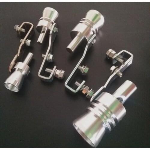 Car and motorcycle exhaust pipe whistle turbine horn for Volvo S40 S60 S80 XC60 XC90 V40 V60 C30 XC70 V70/Mini Cooper R50 R52