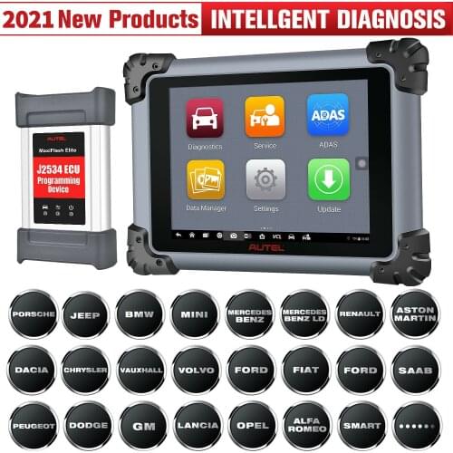 Autel MaxiSys MS908S Pro Diagnostic Tool J2534 ECU Programming Better MK908P