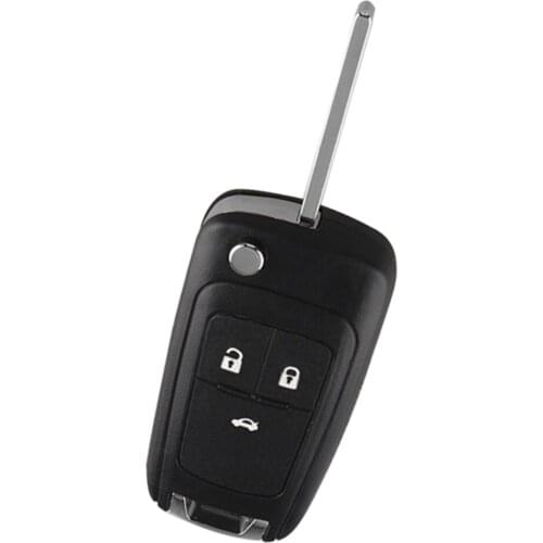 Entry Remote 3 Button Key Fob Case For Vauxhall Opel Zafira Insignia